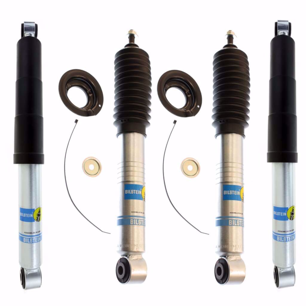 thumbnail image 2 of Bilstein B6 4600 Front & Rear Shock Absorbers For Nissan Frontier 2005-2021 2 of 6