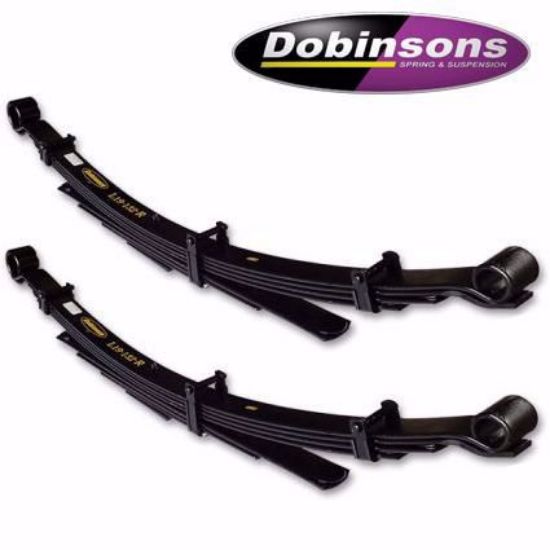 Picture of Dobinsons 2nd Gen Nissan Frontier Medium Load Leaf Springs Kit