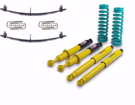 Picture of Dobinsons 2nd Gen Nissan Frontier 2.0" Lift Suspension Kit w/ AAL