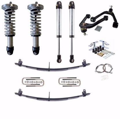 Picture of Alldogs Offroad Titan Swap Lift Kit for 2005-2019 Nissan Frontier w/ Radflo Shocks