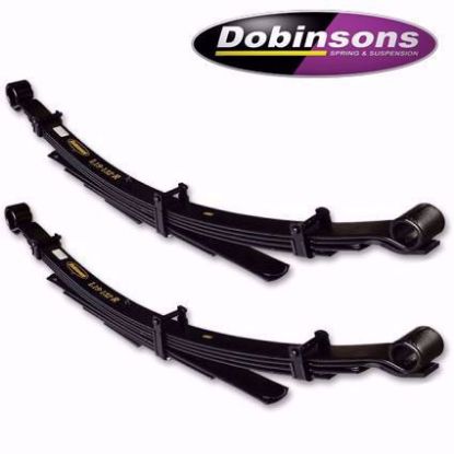 Picture of Dobinsons 2nd Gen Nissan Frontier Heavy Load Leaf Springs Kit