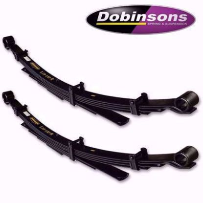 Picture of Dobinsons 2nd & 3rd Gen Tacoma Super Heavy Load Leaf Springs Kit