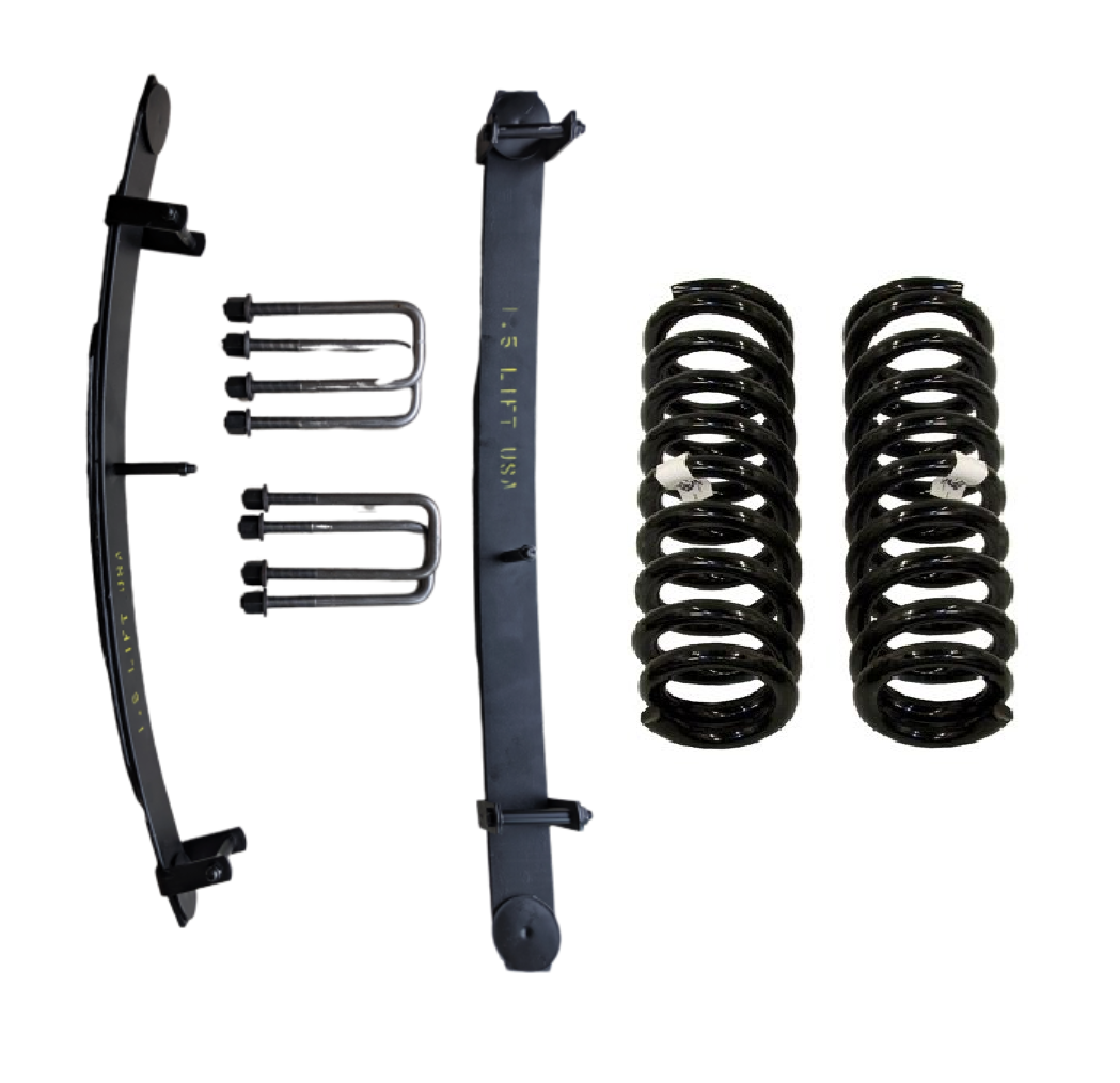Alldogs Offroad Coop. Alldogs Offroad RCKilla Coil Spring & AAL Lift