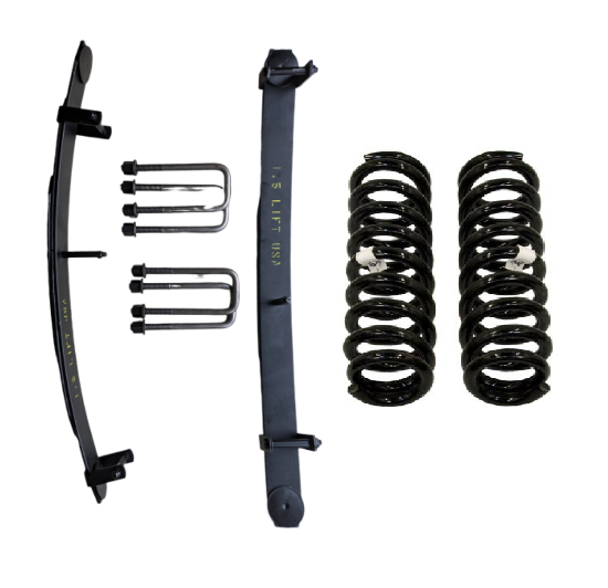 Picture of Alldogs Offroad RCKilla Coil Spring & AAL Lift Kit for 2nd & 3rd Gen Nissan Frontier