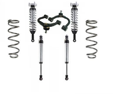 Picture of Radflo Performance Extended Travel Lift Kit - Toyota 120 Series