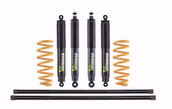 Picture of Ironman4x4 FCP Foam Cell Pro Suspension Lift Kit for 100 Series LandCruiser, Light/Medium Load