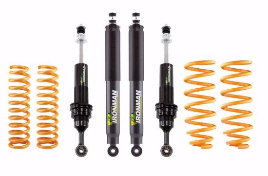 Picture of Ironman4x4 FCP Foam Cell Pro Suspension Lift Kit for 200 Series LandCruiser, Light/Medium Load