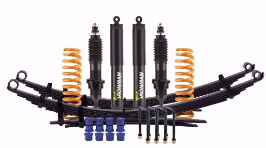 Picture of Ironman4x4 FCP Foam Cell Pro Suspension Lift Kit for 2nd Gen Nissan Frontier, Light/Medium Load