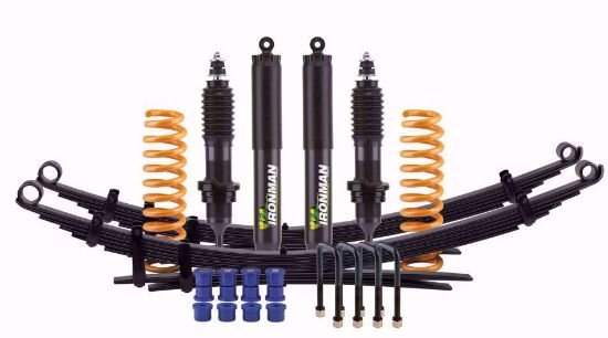 Picture of Ironman4x4 FCP Foam Cell Pro Suspension Lift Kit for 2nd Gen Nissan Xterra, Light/Medium Load