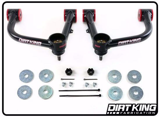 Picture of Dirt King DK-812901 Tubular Upper Control Arms for 120 & 150 Series w/ Ball Joints