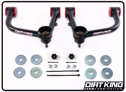 Picture of Dirt King DK-811901 Tubular Upper Control Arms for 2nd & 3rd Gen Tacoma  w/ Ball Joints