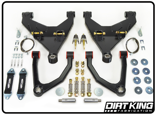 Picture of Dirt King DK-811908-B Long Travel Kit for 2nd Gen Toyota Tacoma