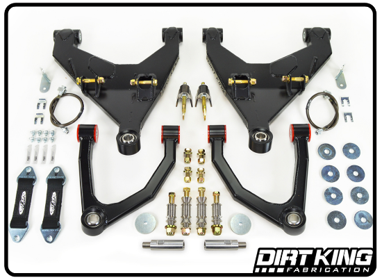 Picture of Dirt King DK-812908-B Long Travel Kit for Toyota 120 Series