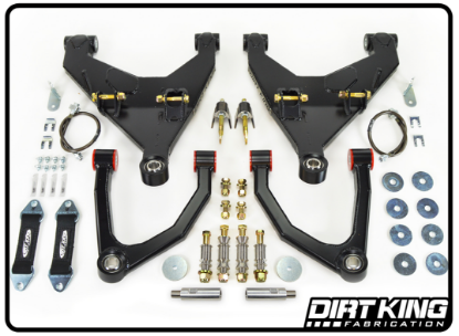 Picture of Dirt King DK-814908-B Long Travel Kit for Toyota 150 Series