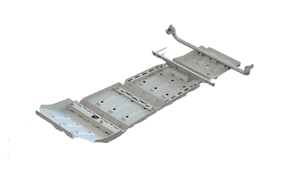 Picture of ARB 5423010 Toyota 2nd & 3rd Gen Tacoma Steel Skid Plates