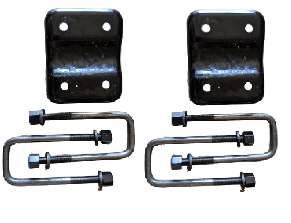 Alldogs Offroad Coop. Alldogs Offroad 2nd Gen Nissan Xterra U-Bolt