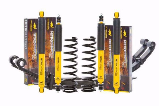 Picture of Old Man Emu  2nd & 3rd Gen Toyota Tacoma 2" Suspension Lift Kit, Heavy Load