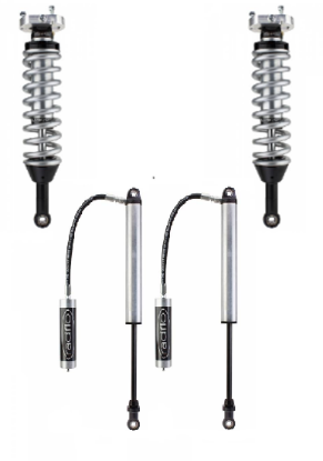 Picture of Radflo Performance 2.5" Coilover Lift Kit w/ 2.0" Rear Res Shocks - 5th Gen Ford Ranger