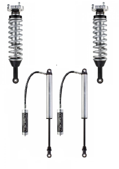 Picture of Radflo Performance 2.5" Coilover Lift Kit w/ 2.0" Rear Res Shocks - 5th Gen Ford Ranger