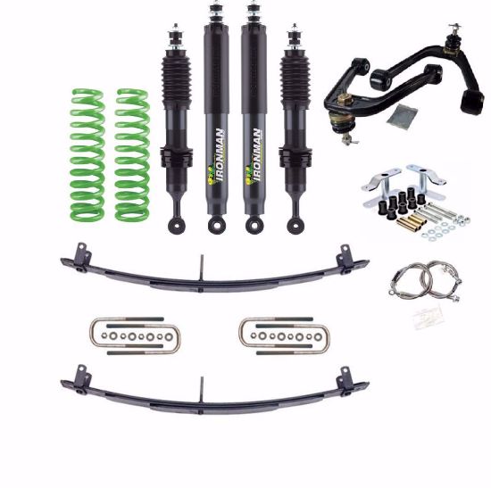 Picture of Alldogs Offroad Stage 2 Titan Swap Kit for 2nd Gen Nissan Frontier - Ironman4x4
