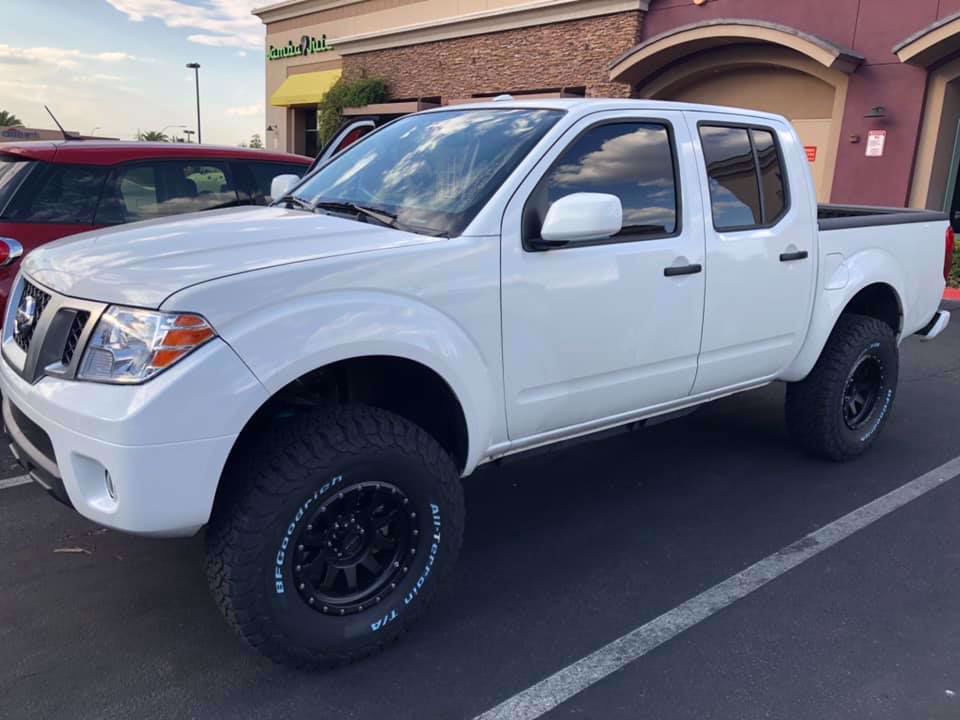 Alldogs Offroad Coop. AllDogs Offroad 3 4" Budget Lift Kit Nissan