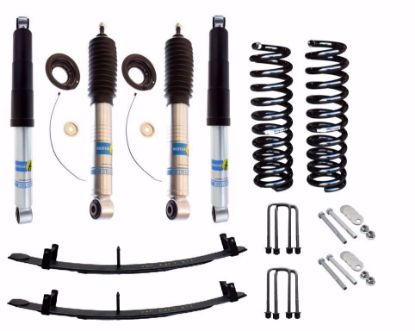 Picture of Alldogs Offroad Complete Lift Kit w/ Bilstein 5100's for 2nd Gen Nissan Frontier