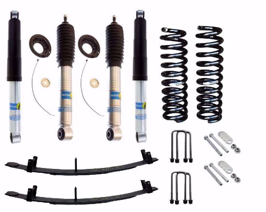 Picture of Alldogs Offroad Complete Lift Kit w/ Bilstein 5100's for 2nd Gen Nissan Frontier