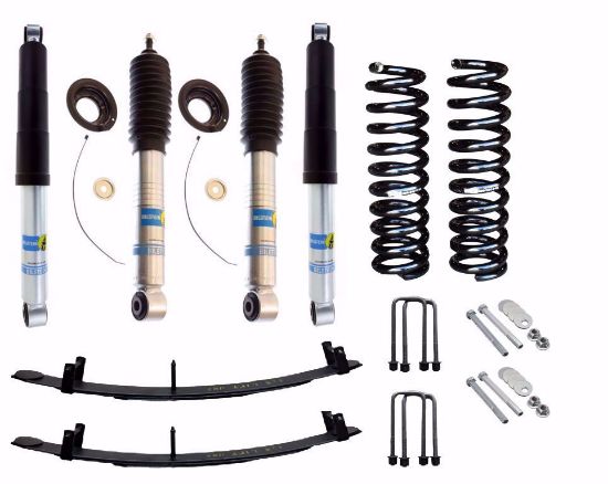 Alldogs Offroad Coop. Alldogs Offroad Complete Lift Kit w/ Bilstein 5100's  for 2nd Gen Nissan Frontier