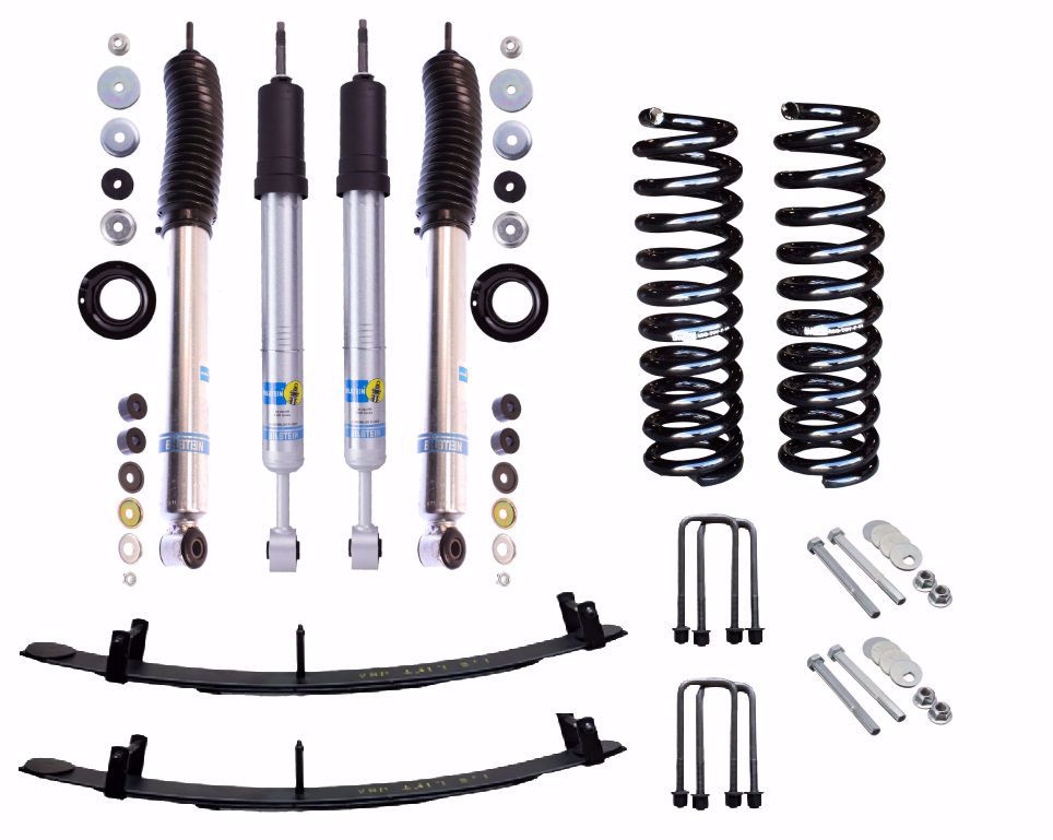 Alldogs Offroad Coop. Alldogs Offroad Complete Lift Kit w/ Bilstein