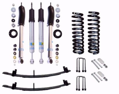 Picture of Alldogs Offroad Complete Lift Kit w/ Bilstein 5100's for 3rd Gen Toyota Tacoma
