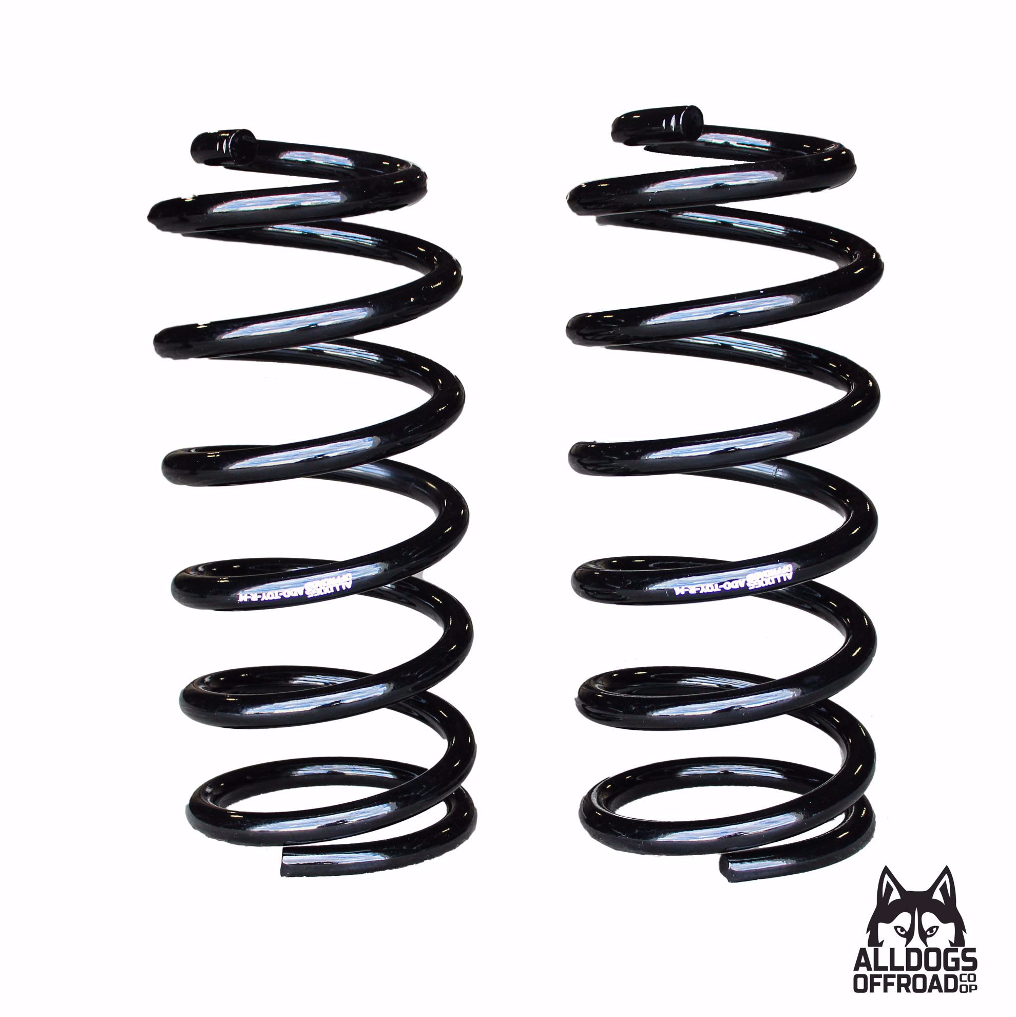 Alldogs Offroad Coop. Alldogs Offroad TOY-R-H Rear Lift Coil Springs ...