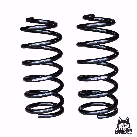 Picture of Alldogs Offroad TOY-R-H Rear Lift Coil Springs for Toyota 4Runner & FJ Cruiser