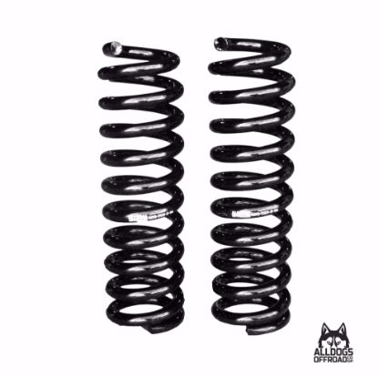 Picture of Alldogs Offroad D40-F-M Front Lift Coil Springs for Nissan Frontier & Xterra