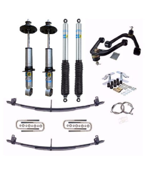 Picture of Alldogs Offroad Stage 1 Titan Swap Kit for 2nd Gen Nissan Frontier
