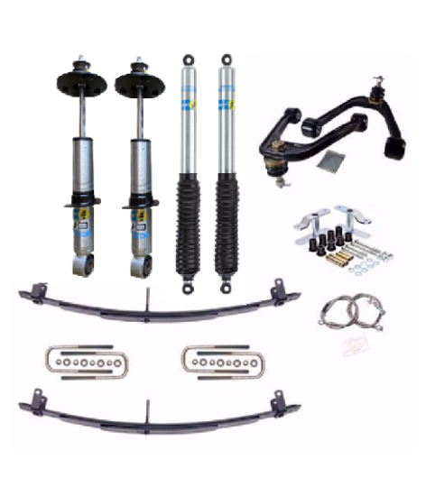 Bilstein 5125 Shock Chart