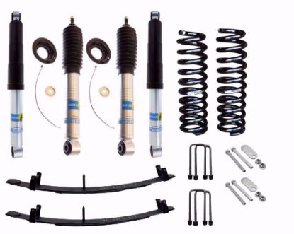 Picture of Alldogs Offroad Complete Lift Kit w/ Bilstein 5100's for 2nd Gen Nissan Xterra