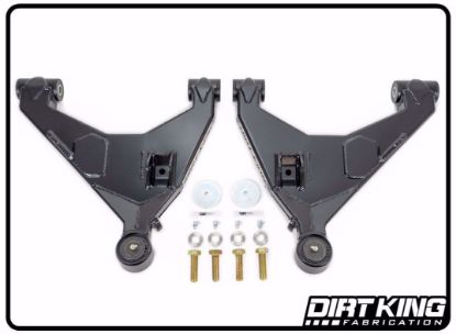 Picture of Dirt King DK-812704 Boxed Lower Control Arms for Toyota 120 Series