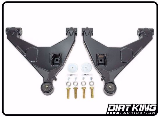 Picture of Dirt King DK-812704 Boxed Lower Control Arms for Toyota 120 Series