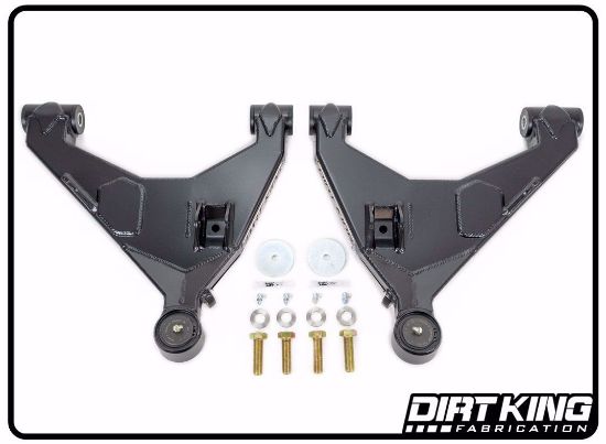 Picture of Dirt King DK-813704 Boxed Lower Control Arms for 3rd Gen Tacoma