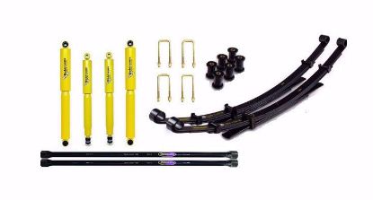 Picture of Dobinsons 1st Gen Nissan Frontier Medium Load 2.0" Lift Suspension Kit