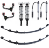 Picture of Alldogs Offroad Hyperborean Suspension Lift Kit for 2nd & 3rd Gen Tacoma w/ Radflo Coilovers