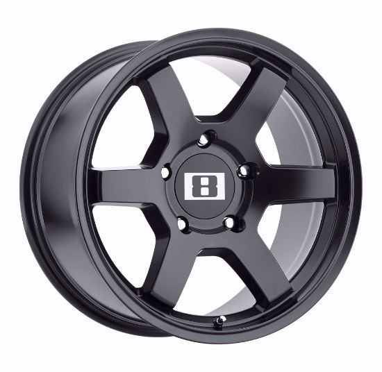 Picture of Level 8 17" x 8" MK6 Alloy Wheel for 2nd Gen Nissan Frontier & Xterra