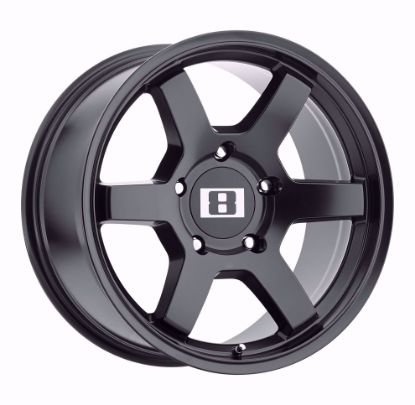 Picture of Level 8 16" x 8" MK6 Alloy Wheel for 2nd Gen Nissan Frontier & Xterra