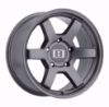 Picture of Level 8 16" x 8" MK6 Alloy Wheel for 2nd Gen Nissan Frontier & Xterra