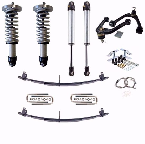 Picture of Alldogs Offroad Titan Swap Lift Kit for 2005-2015 Nissan Xterra w/ Radflo Shocks