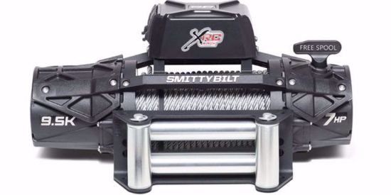 Picture of Smittybilt 97695 XRC Gen 3 9500lb Winch w/ Steel Cable