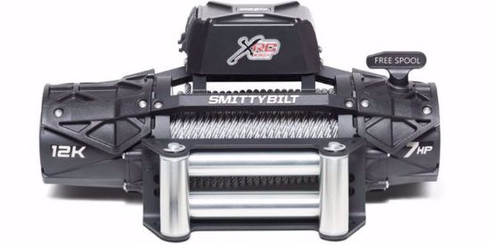Picture of Smittybilt 97612 XRC Gen 3 12000lb Winch w/ Steel Cable