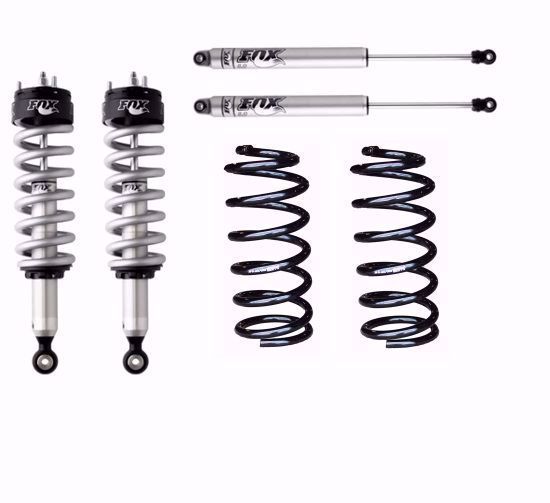 Picture of Alldogs Offroad Fox Shocks Suspension Lift Kit - Toyota 150 Series