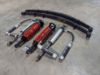 Picture of Alldogs Offroad Hyperborean Suspension Lift Kit for 2nd & 3rd Gen Tacoma w/ Radflo Coilovers