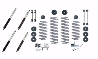 Picture of Alldogs Offroad Complete Lift Kit w/ Bilstein 5100's for TJ Jeep Wrangler